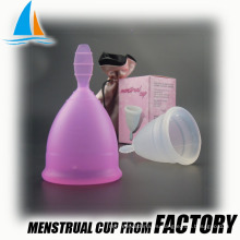 Copa menstrual de silicona lady period co